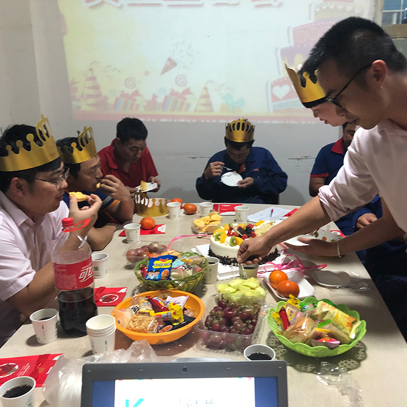  2020 Luwei employee benefits monthly birthday party